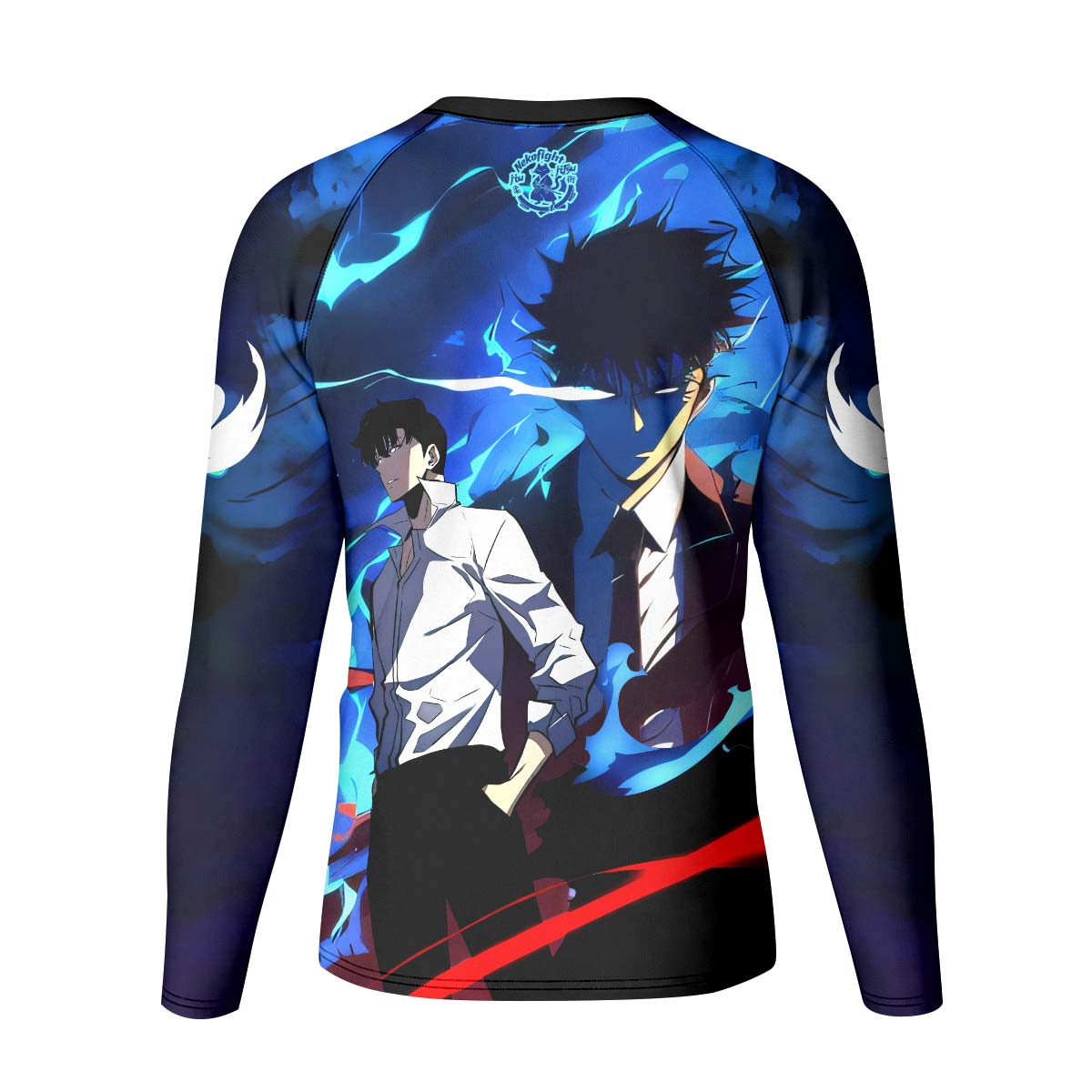  Solo Leveling Kid Rash Guard