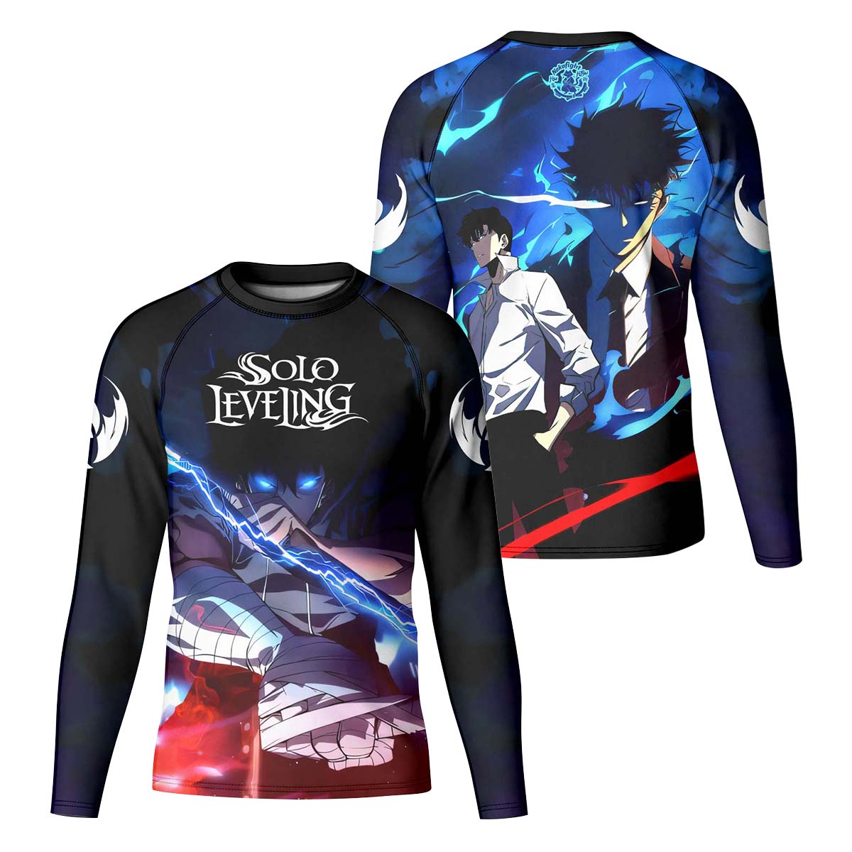  Solo Leveling Kid Rash Guard