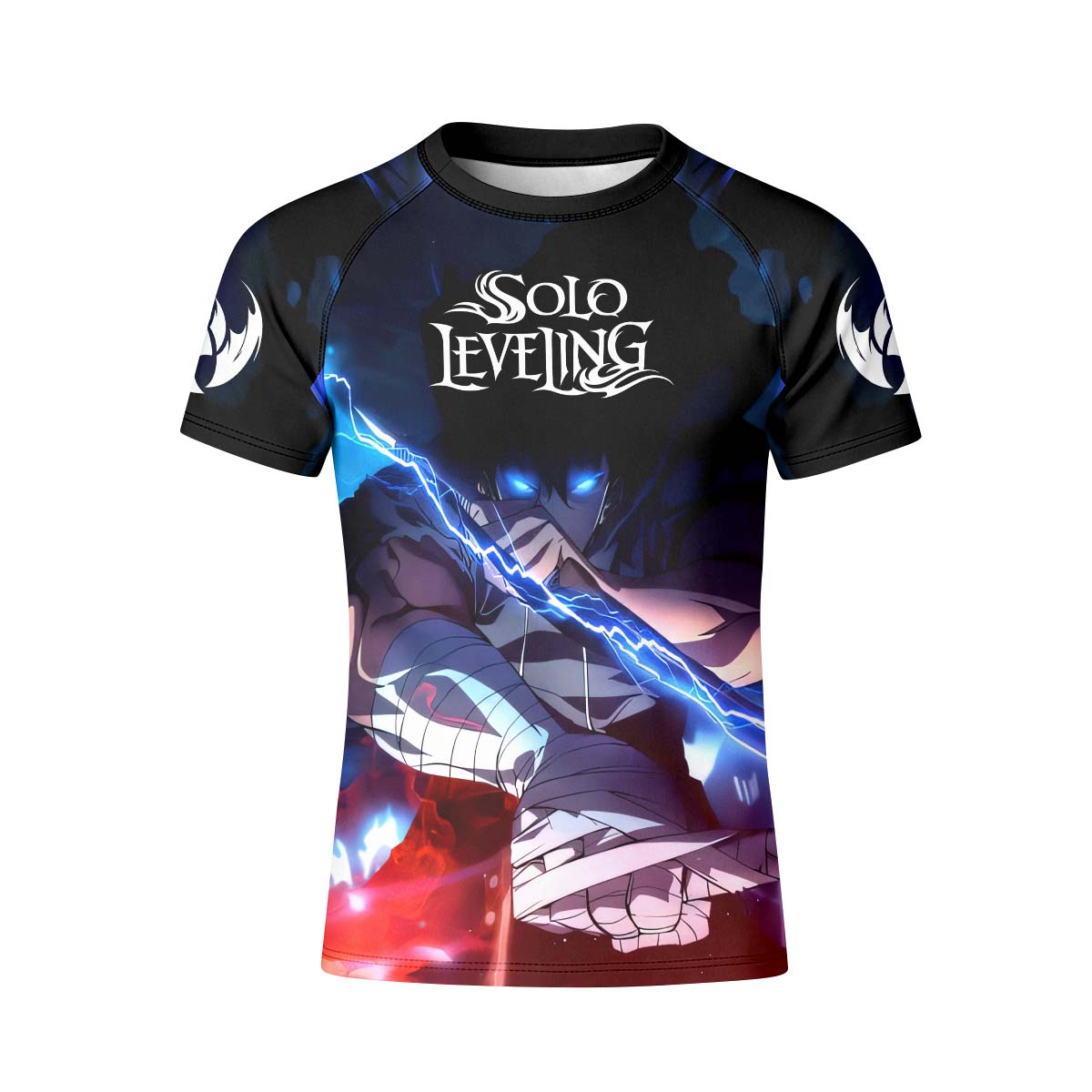  Solo Leveling Kid Rash Guard