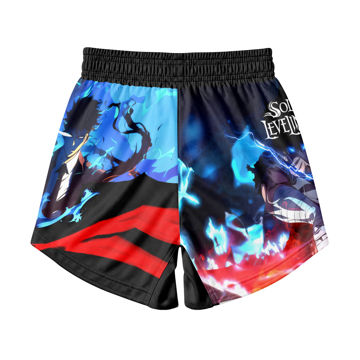 Solo Leveling Kids Grappling Shorts