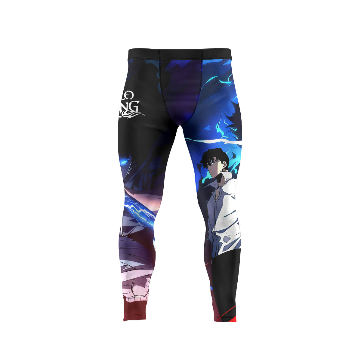 Solo Leveling Men's Compression Leggings
