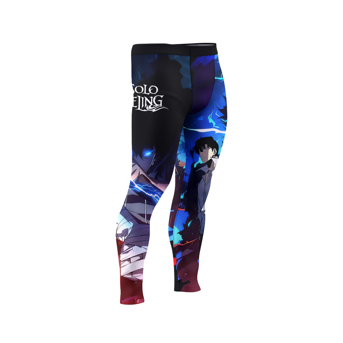  Solo Leveling Men's Compression Leggings