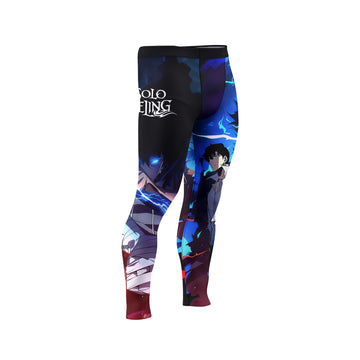  Solo Leveling Men's Compression Leggings