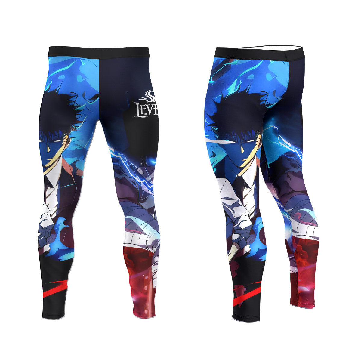  Solo Leveling Men's Compression Leggings