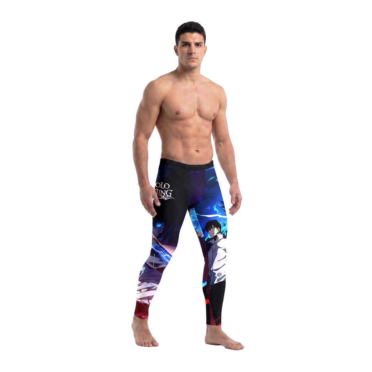  Solo Leveling Men's Compression Leggings