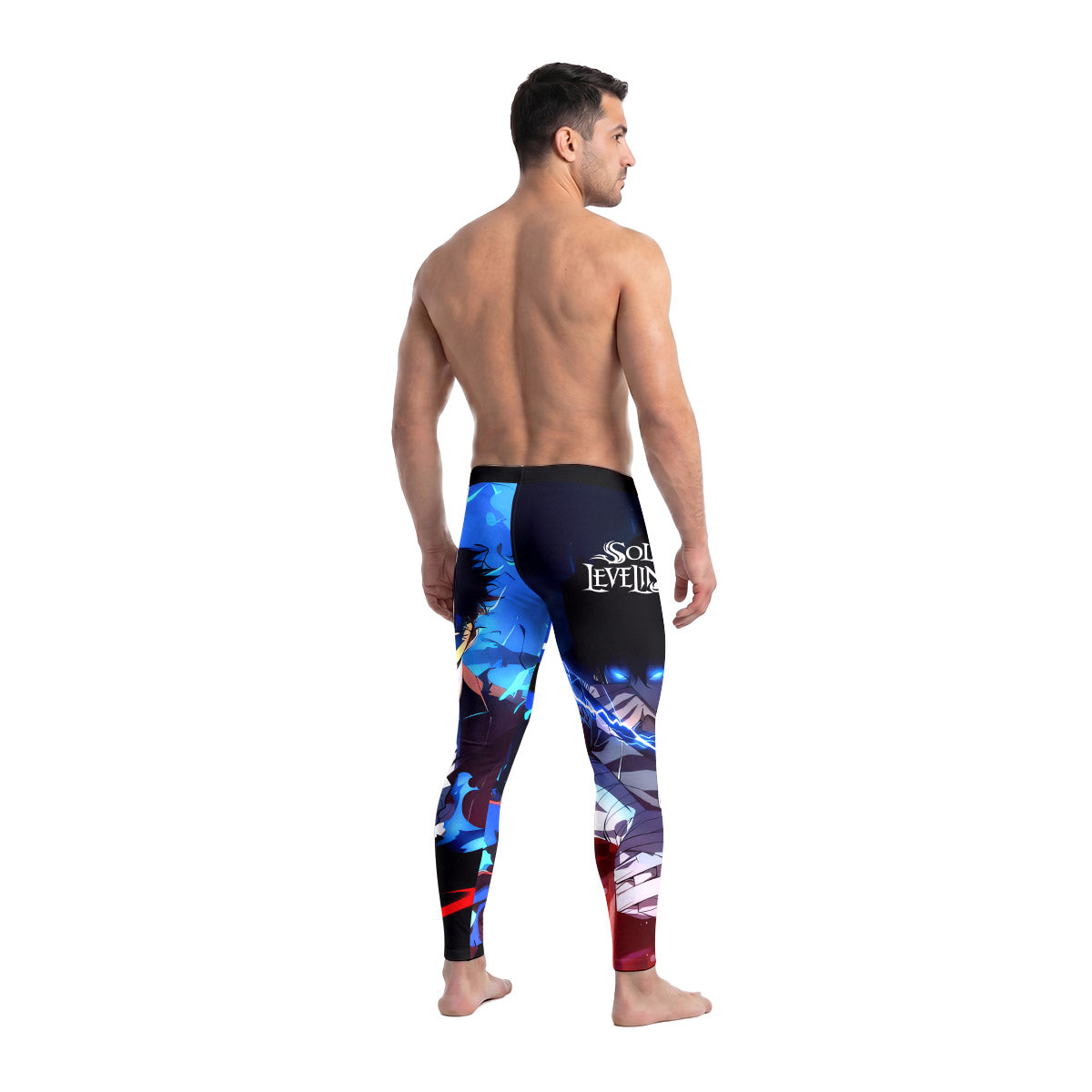  Solo Leveling Men's Compression Leggings