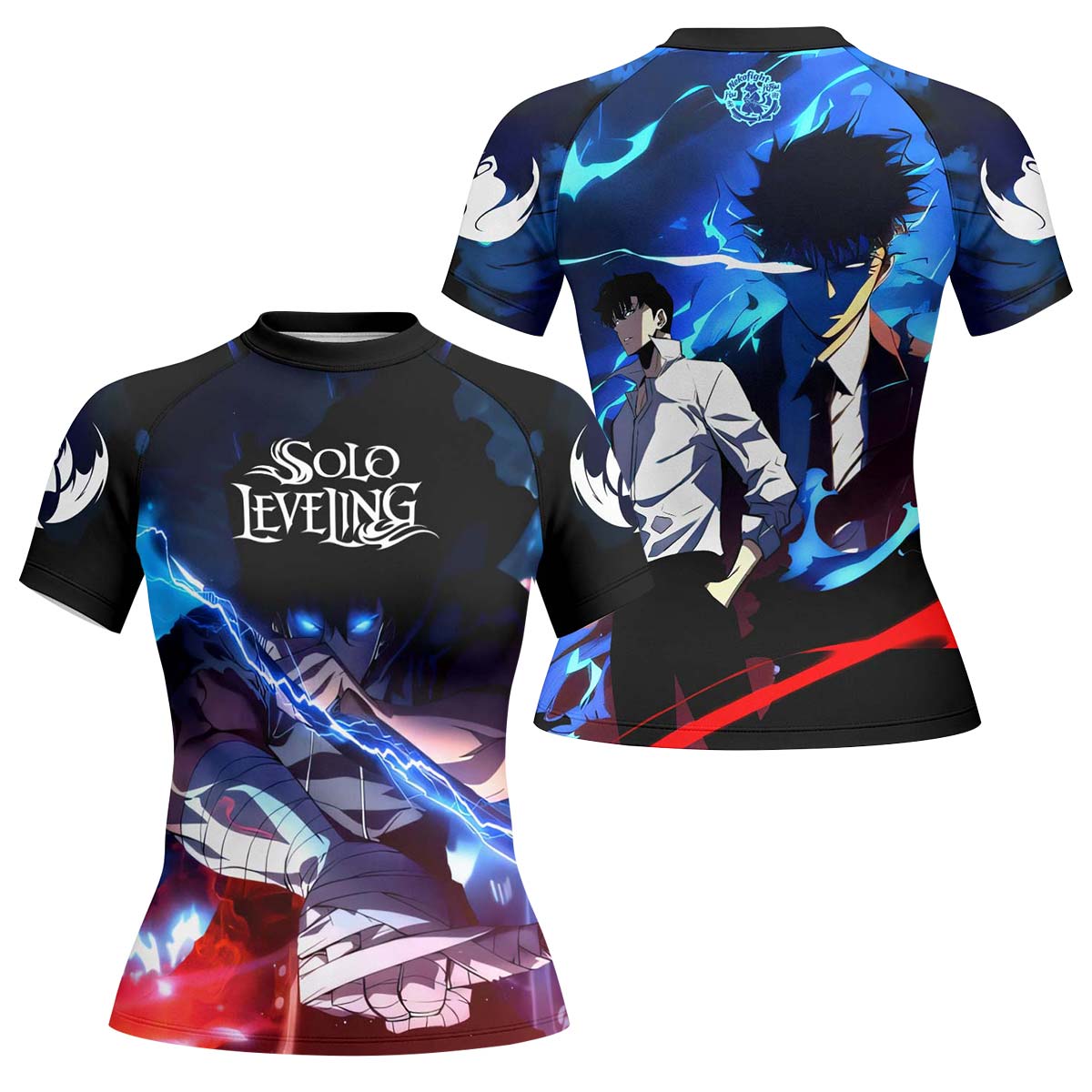  Solo Leveling Rash Guard