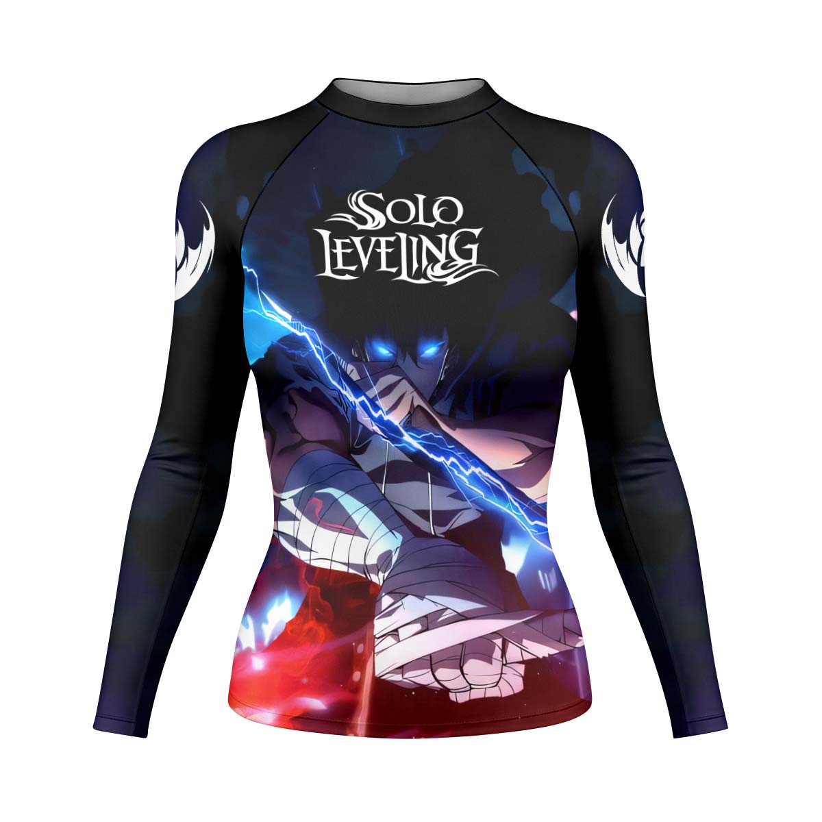  Solo Leveling Rash Guard