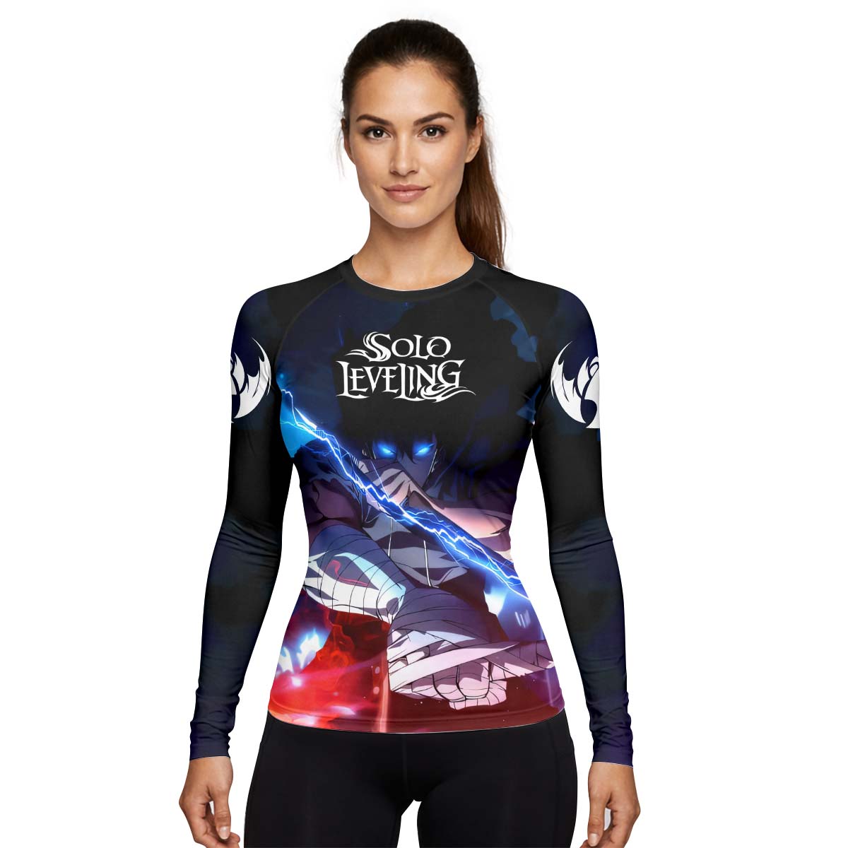  Solo Leveling Rash Guard