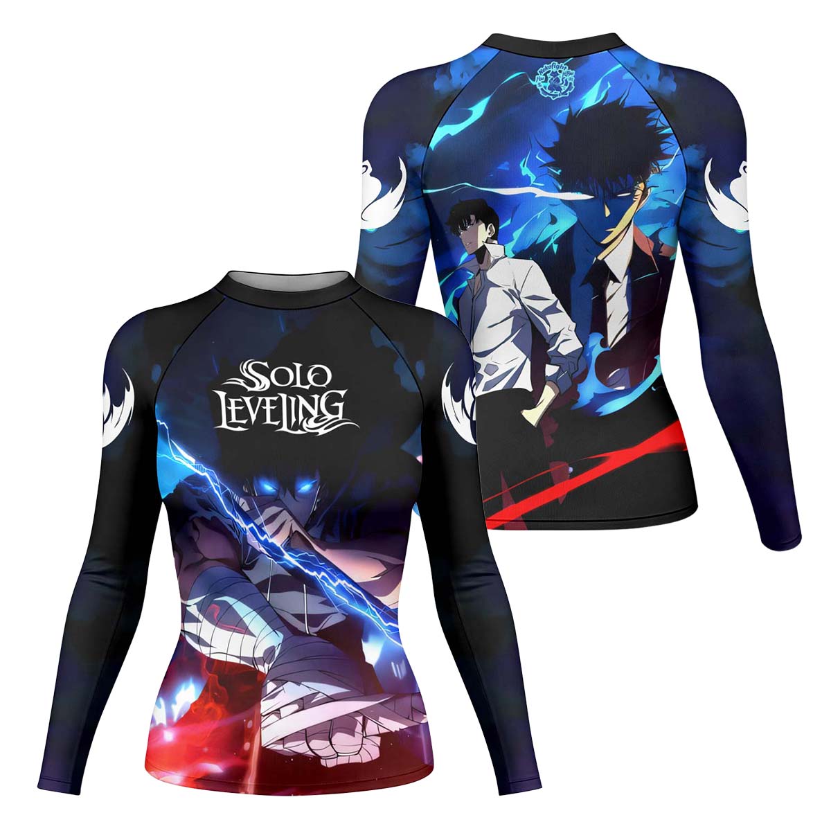  Solo Leveling Rash Guard