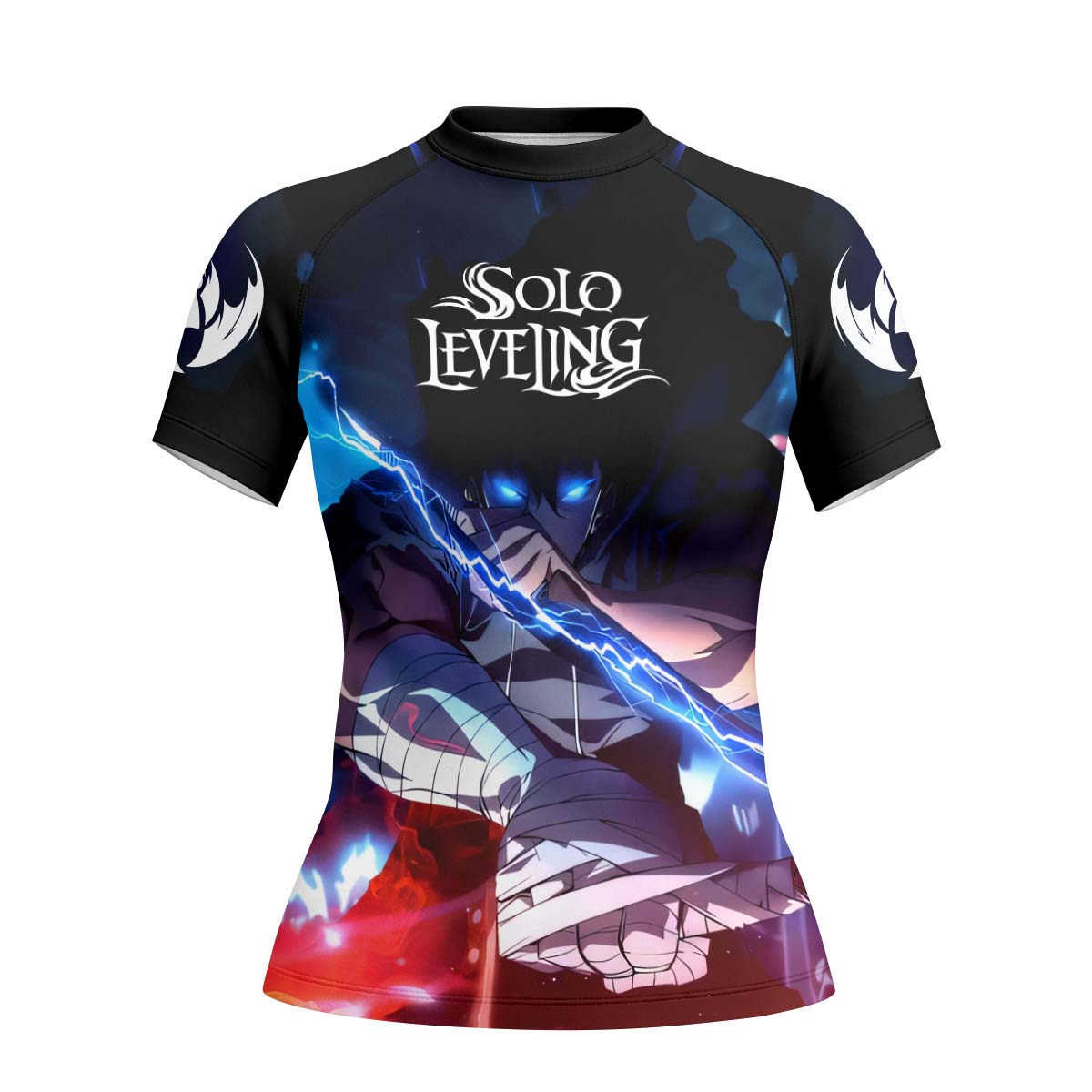  Solo Leveling Rash Guard