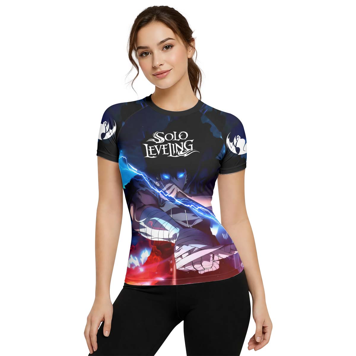  Solo Leveling Rash Guard