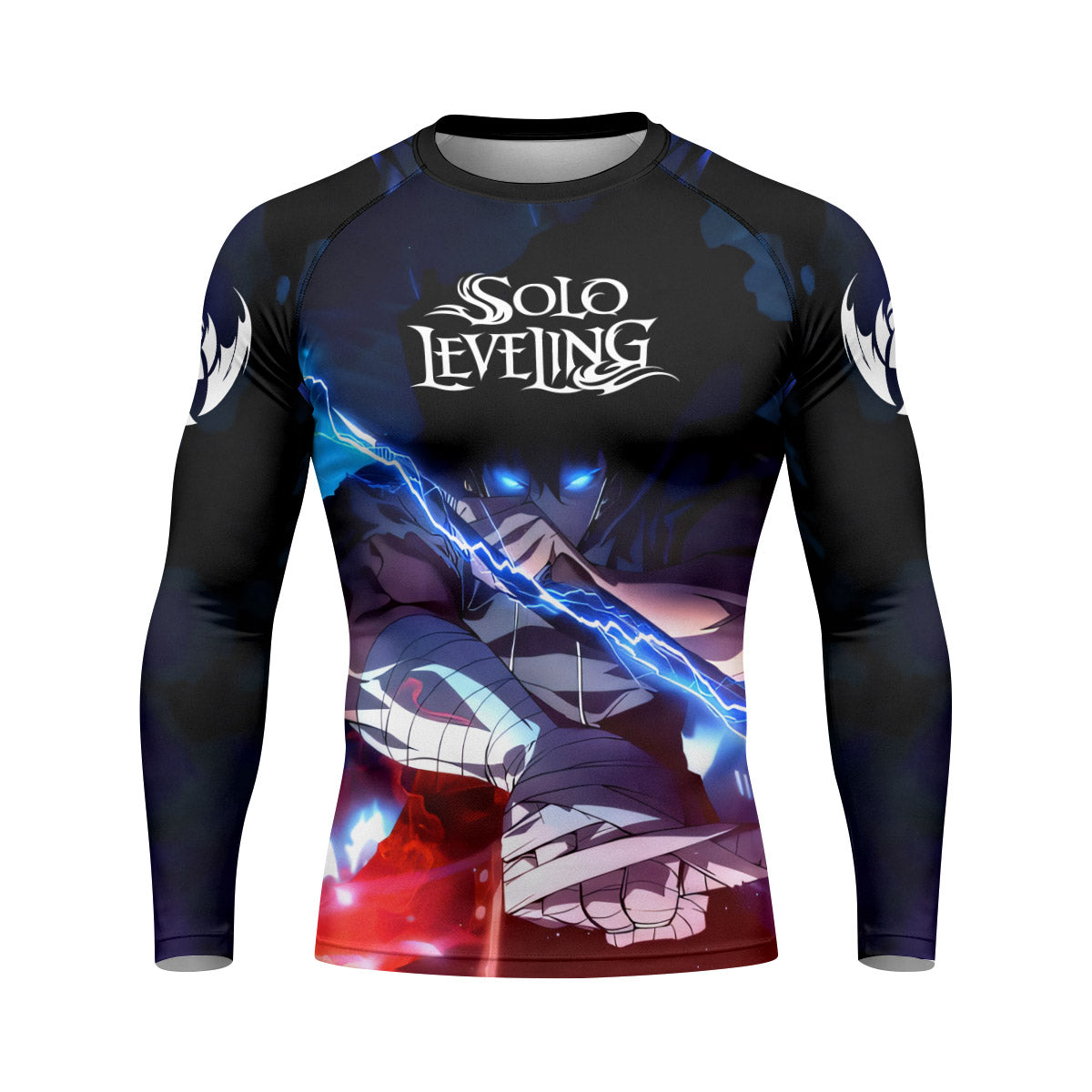  Solo Leveling Rash Guard