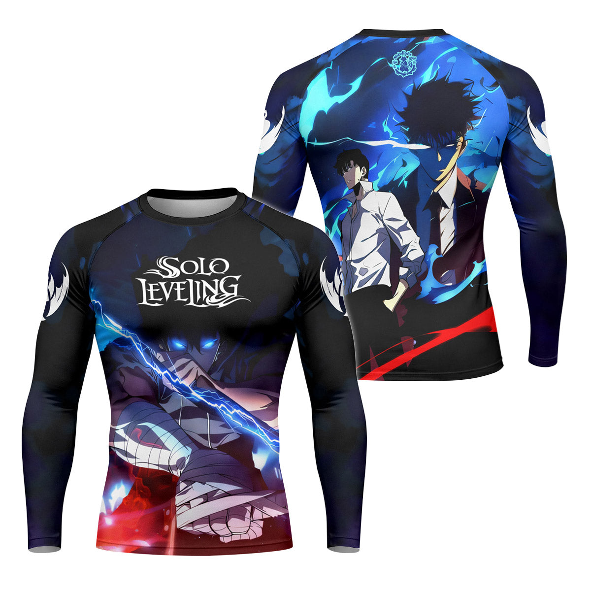  Solo Leveling Rash Guard