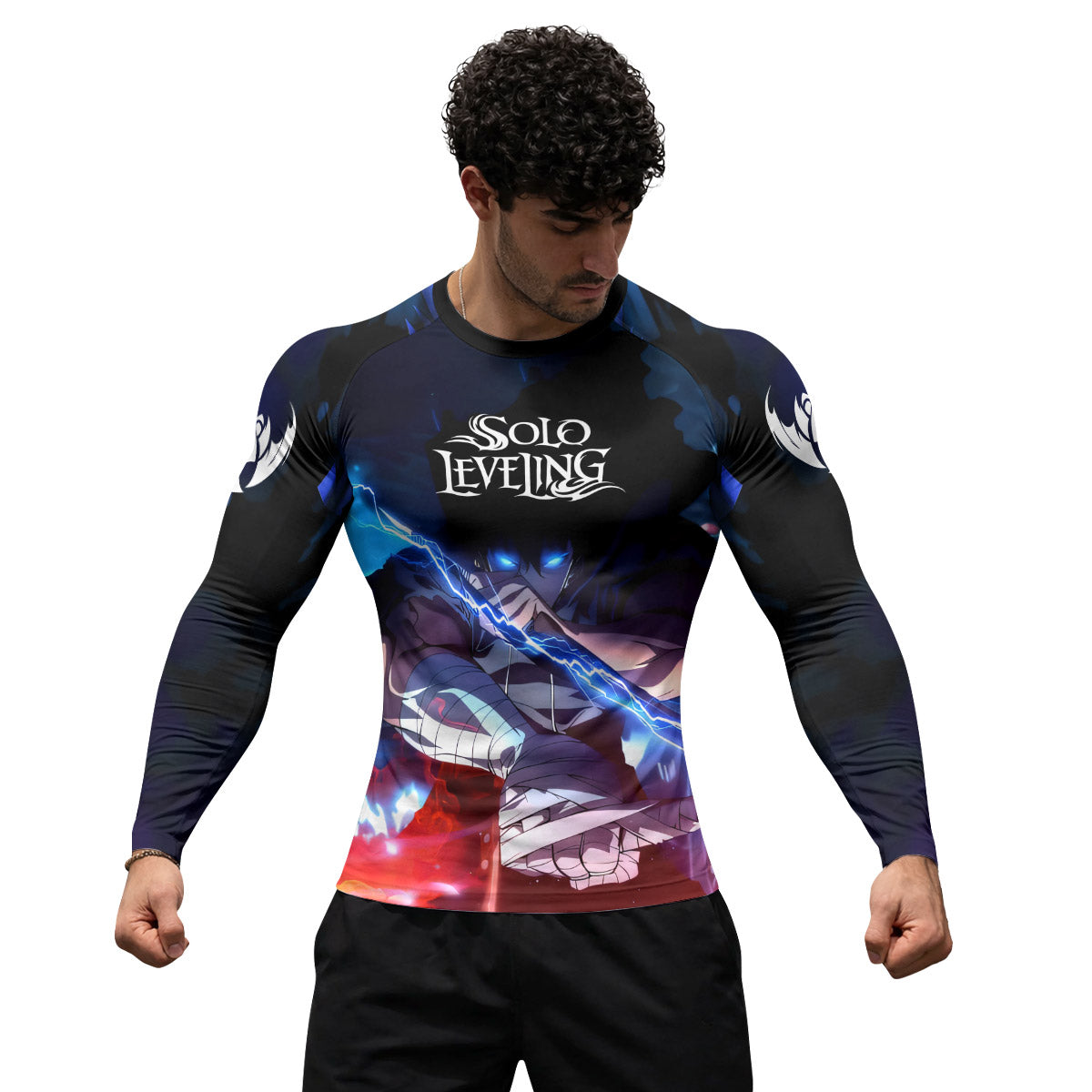  Solo Leveling Rash Guard