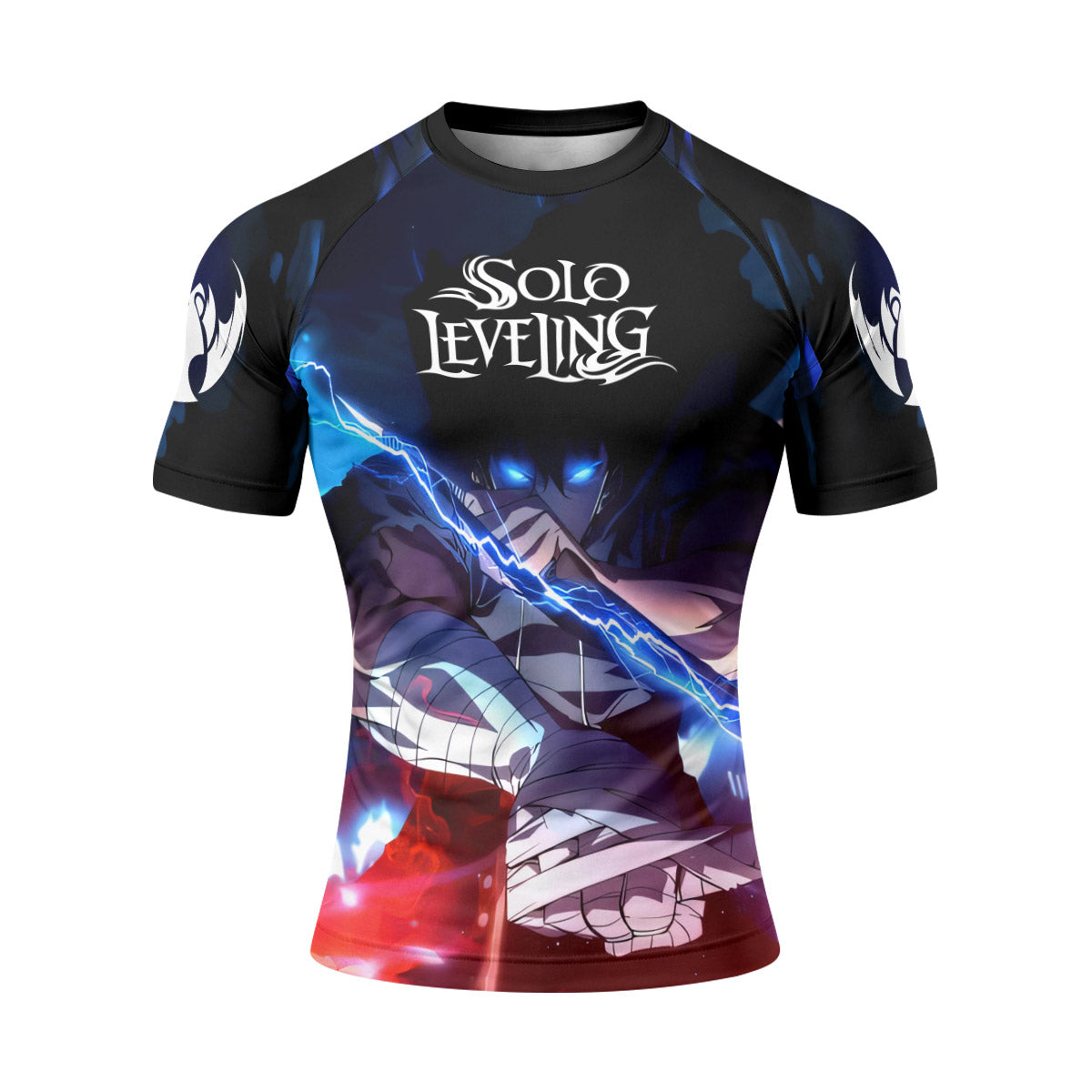  Solo Leveling Rash Guard