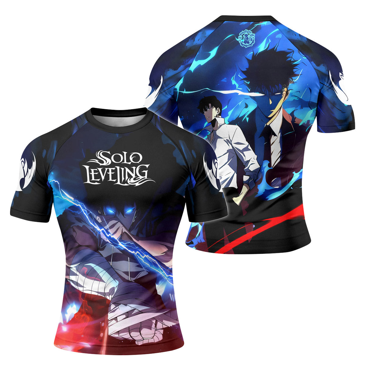  Solo Leveling Rash Guard