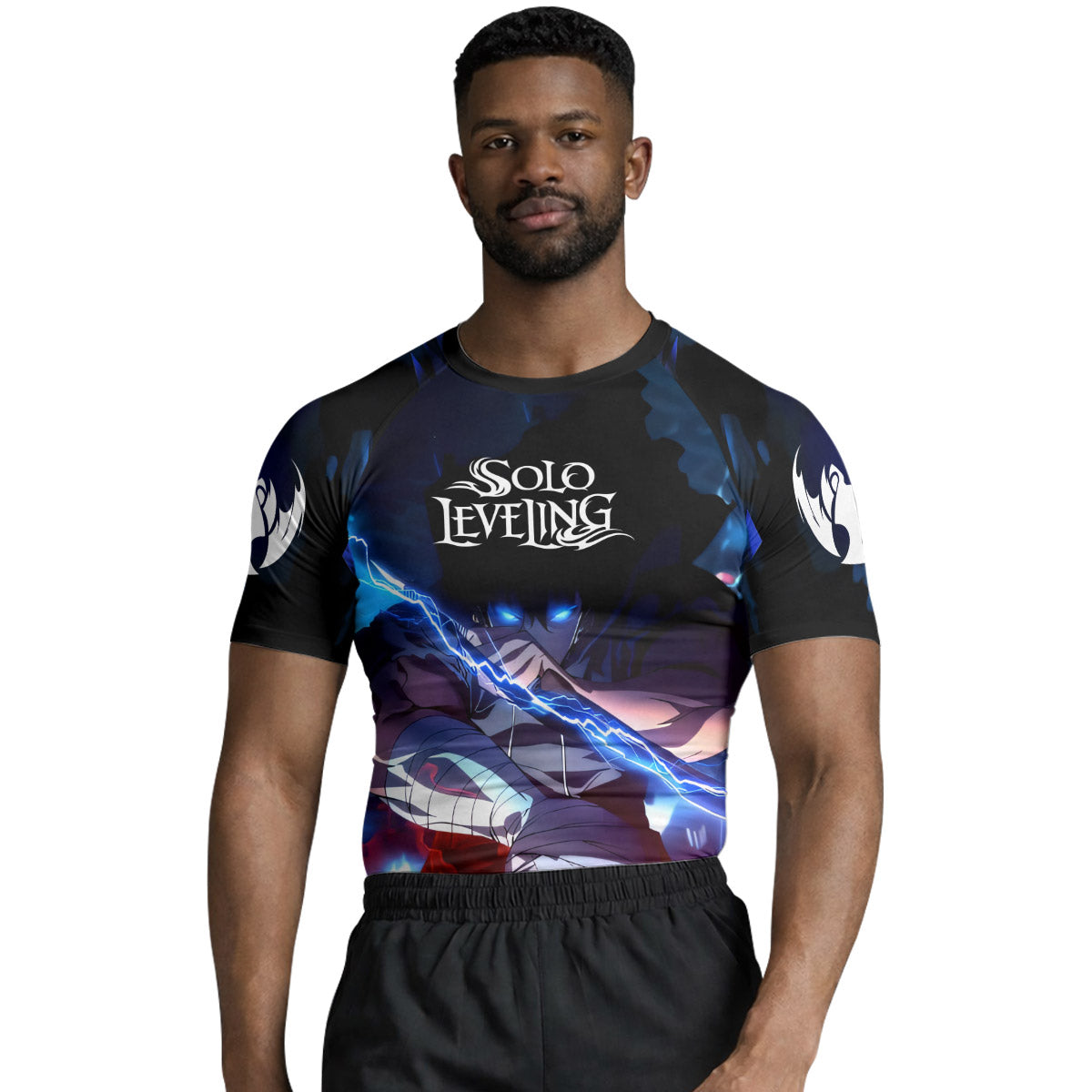  Solo Leveling Rash Guard