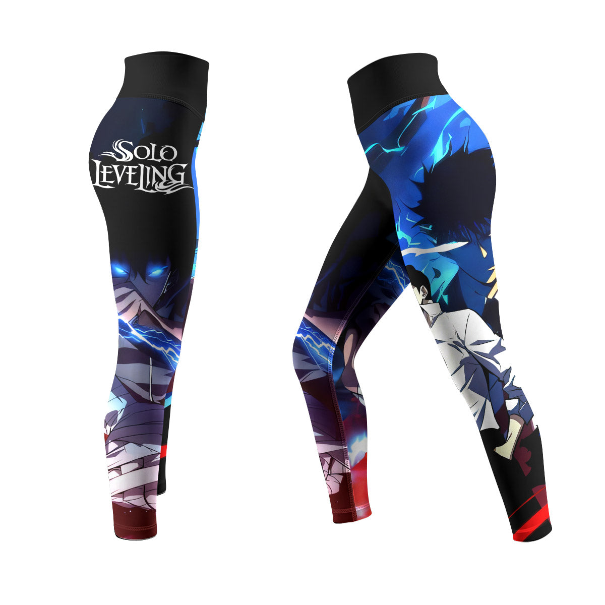  Solo Leveling Women's Leggings