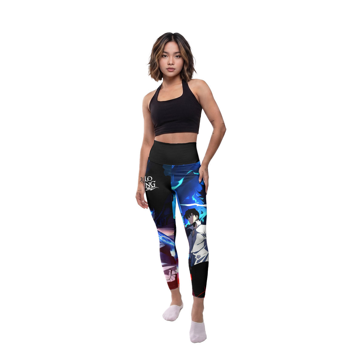 Solo Leveling Women's Leggings