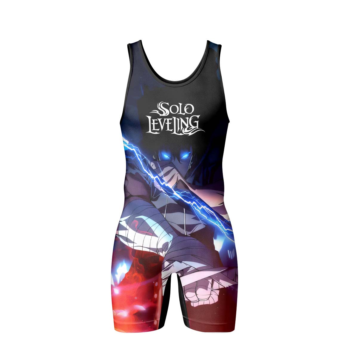  Solo Leveling Wrestling Singlet