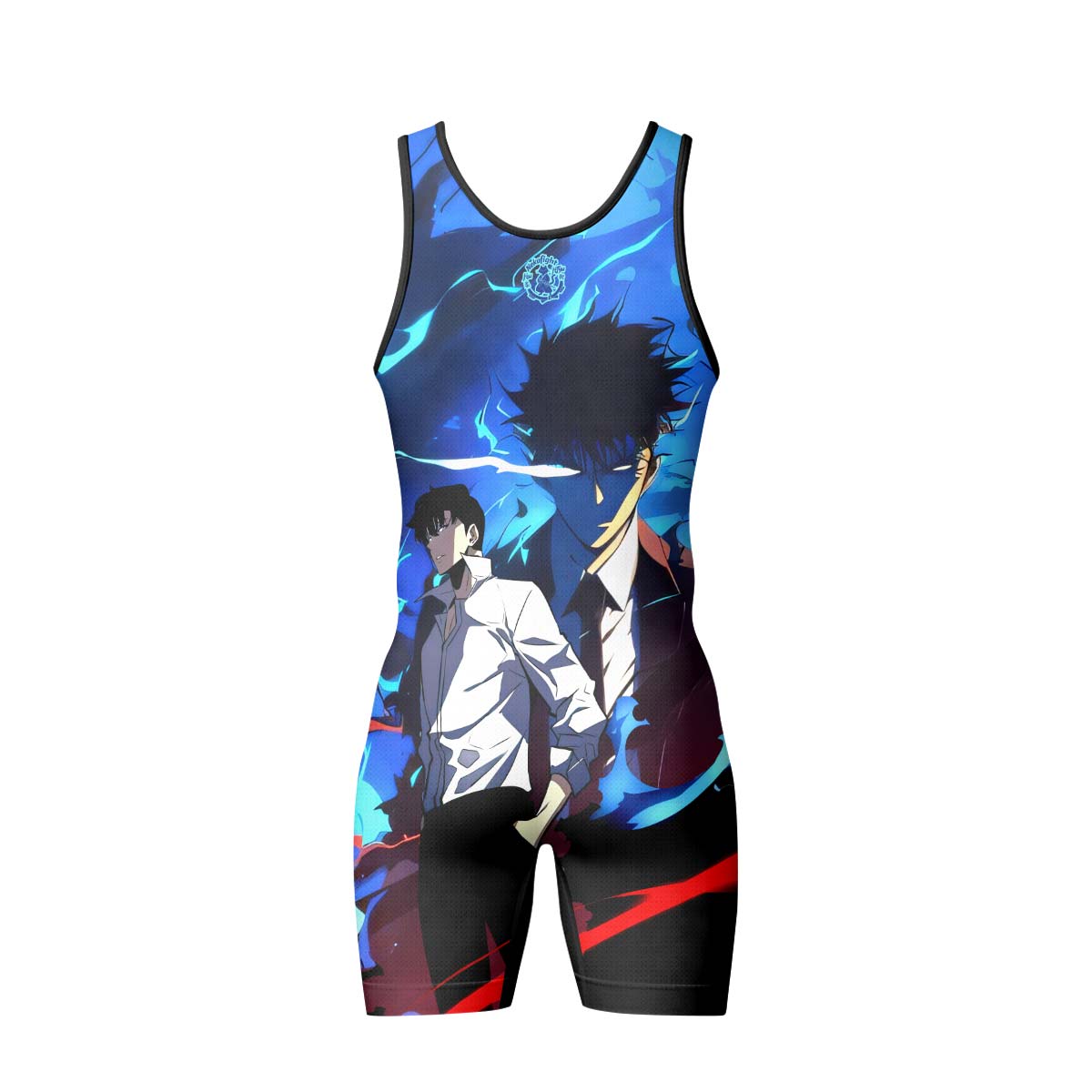  Solo Leveling Wrestling Singlet