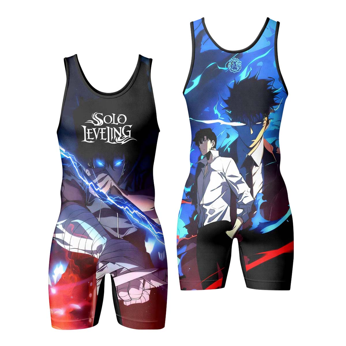  Solo Leveling Wrestling Singlet