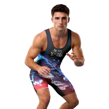  Solo Leveling Wrestling Singlet