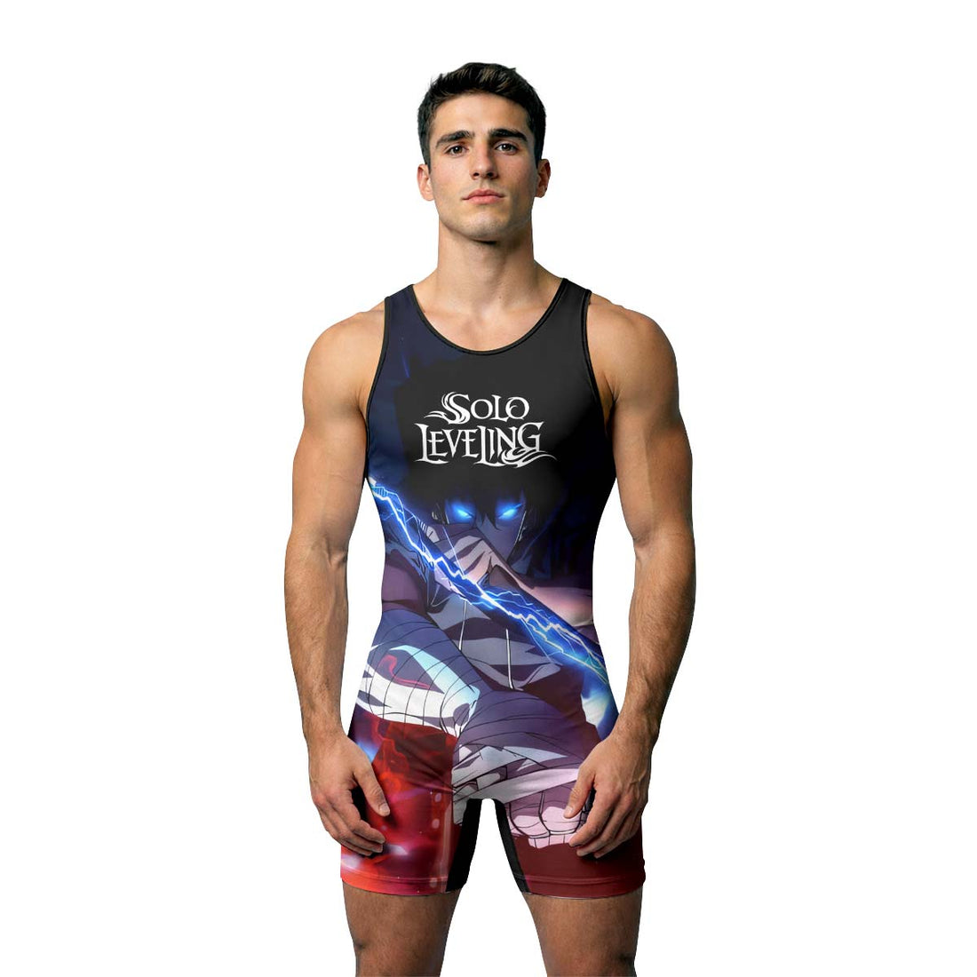  Solo Leveling Wrestling Singlet