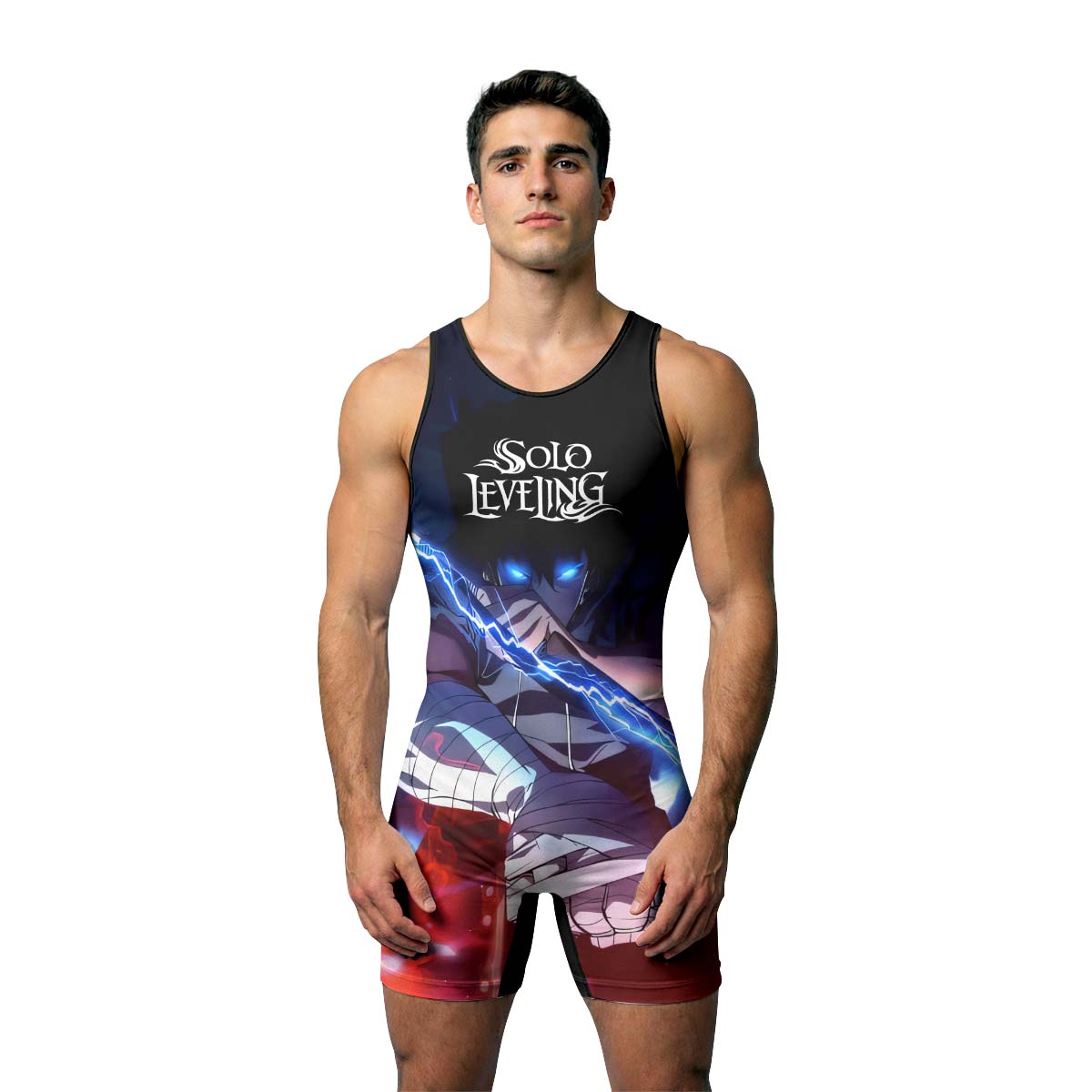 Solo Leveling Wrestling Singlet