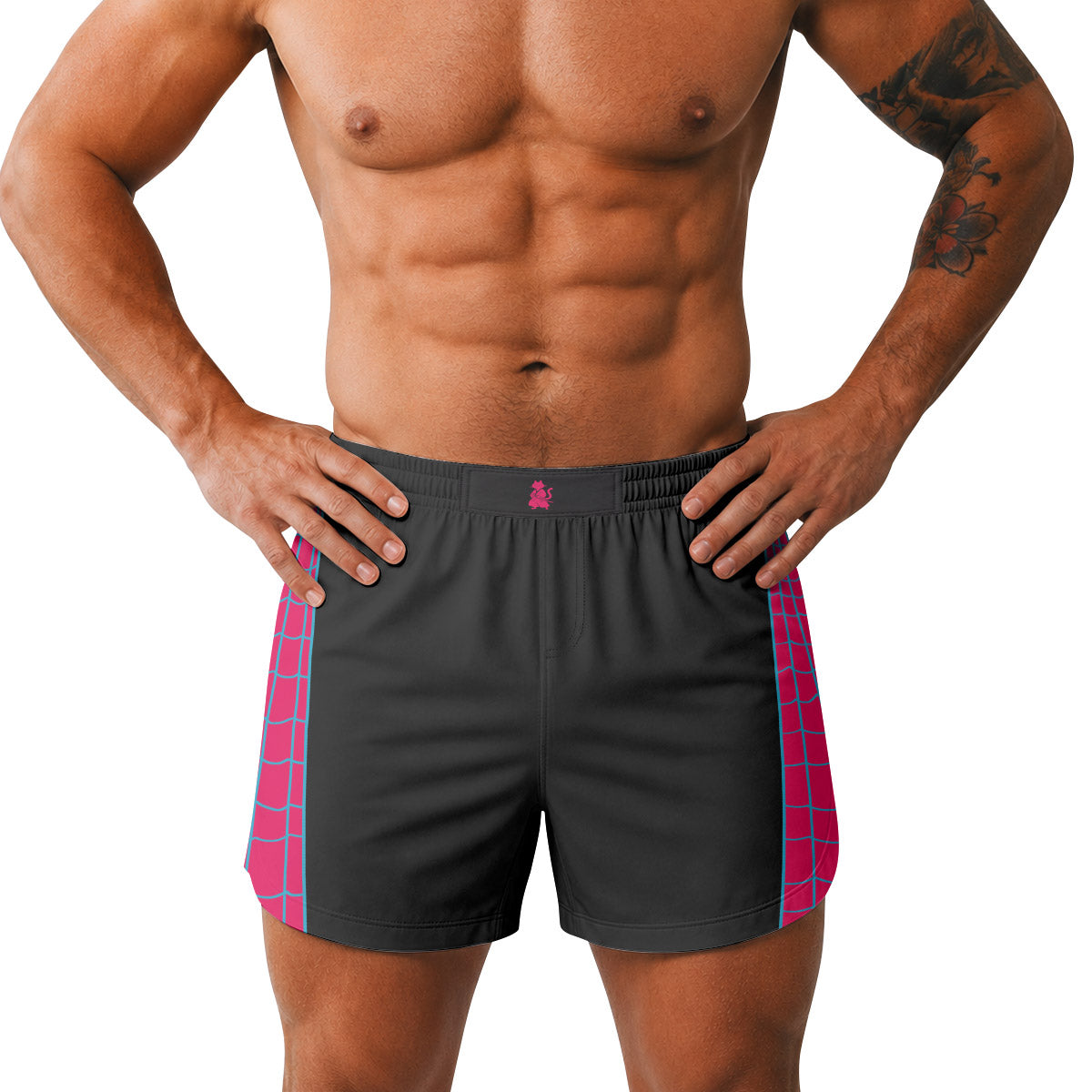  Spider Gwen Grappling Shorts