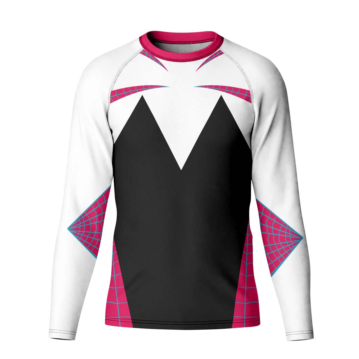  Spider Gwen Kids Rash Guard