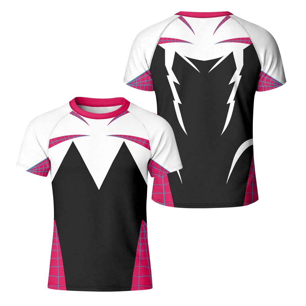  Spider Gwen Kids Rash Guard