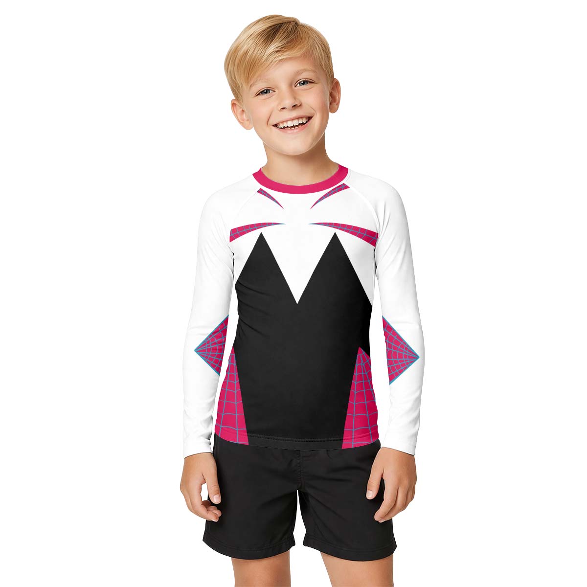 Spider Gwen Kids Rash Guard