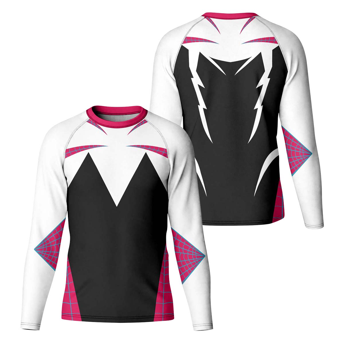 Spider Gwen Kids Rash Guard