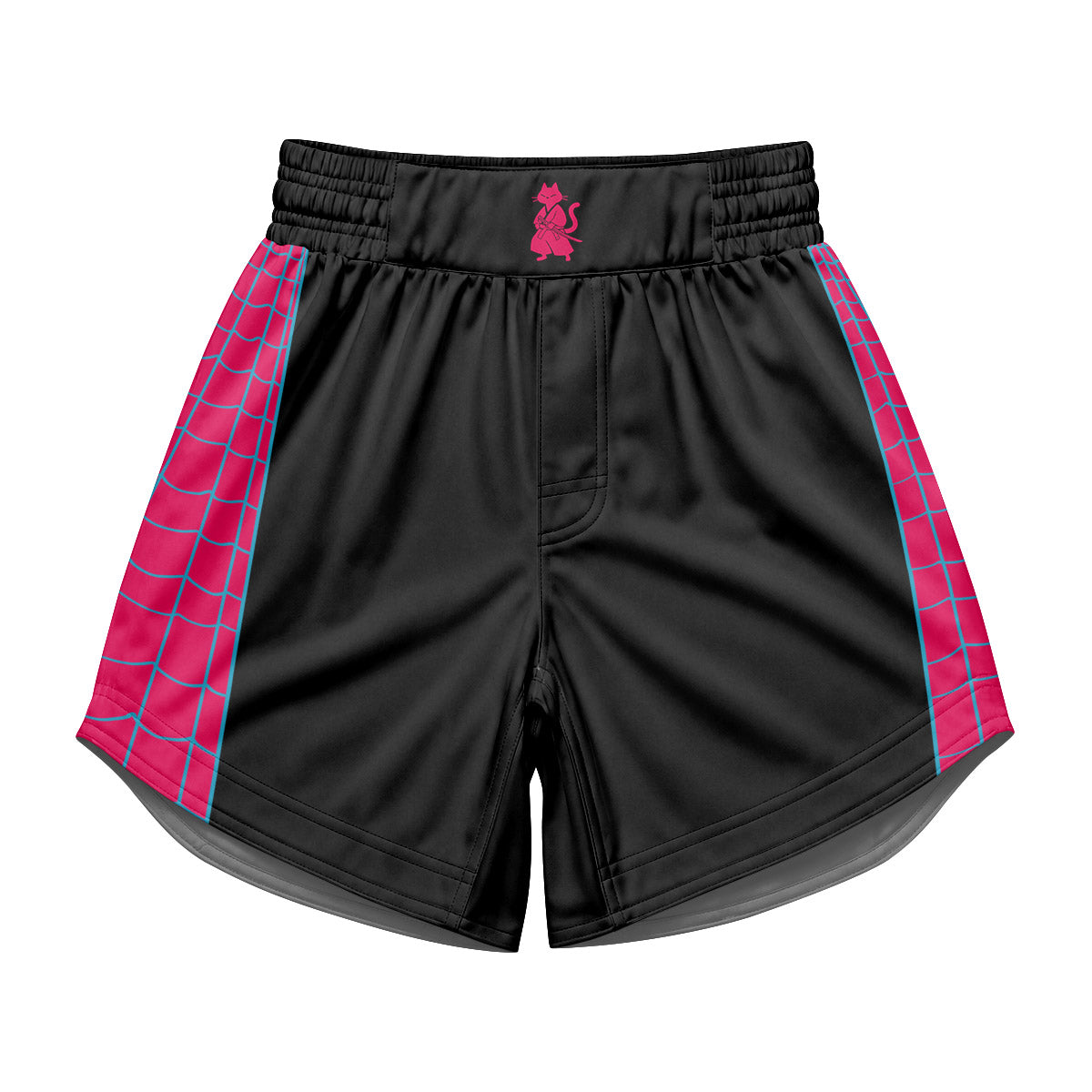 Spider Gwen Kids Grappling Shorts