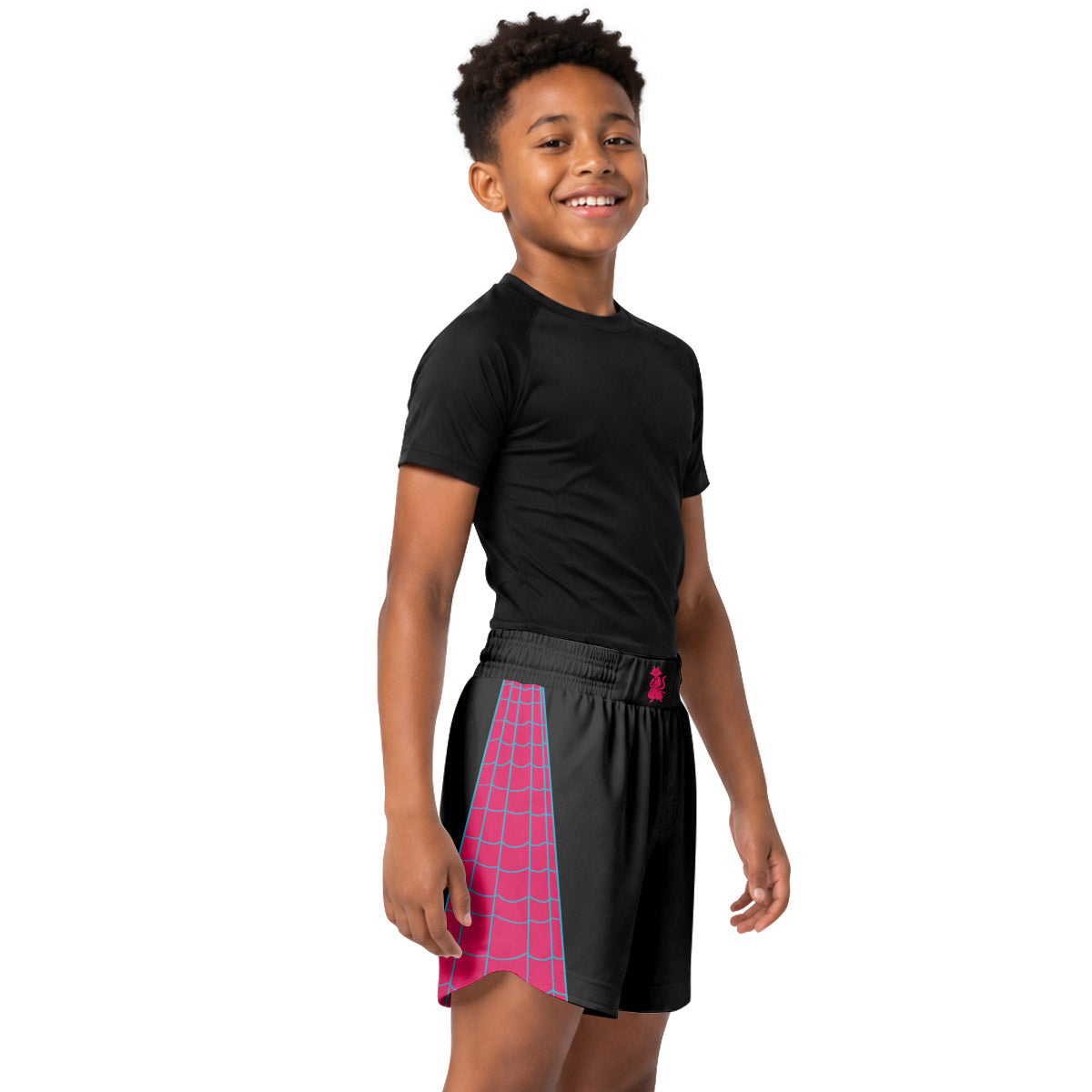 Spider Gwen Kids Grappling Shorts