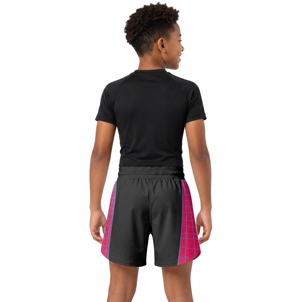 Spider Gwen Kids Grappling Shorts