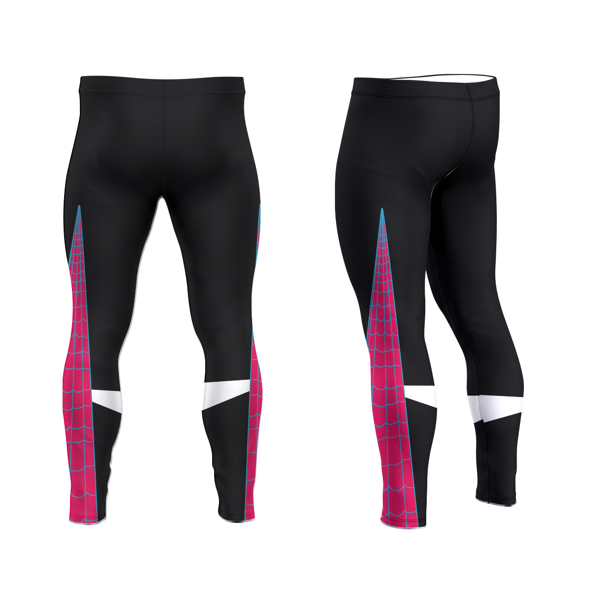  Spider Gwen Men's Compression Leggings