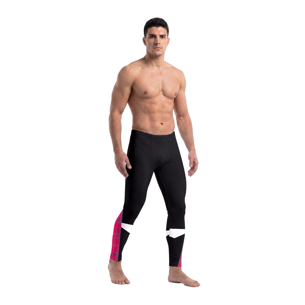  Spider Gwen Men's Compression Leggings