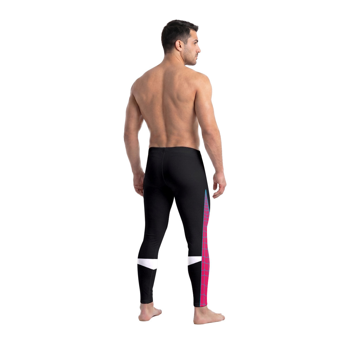  Spider Gwen Men's Compression Leggings