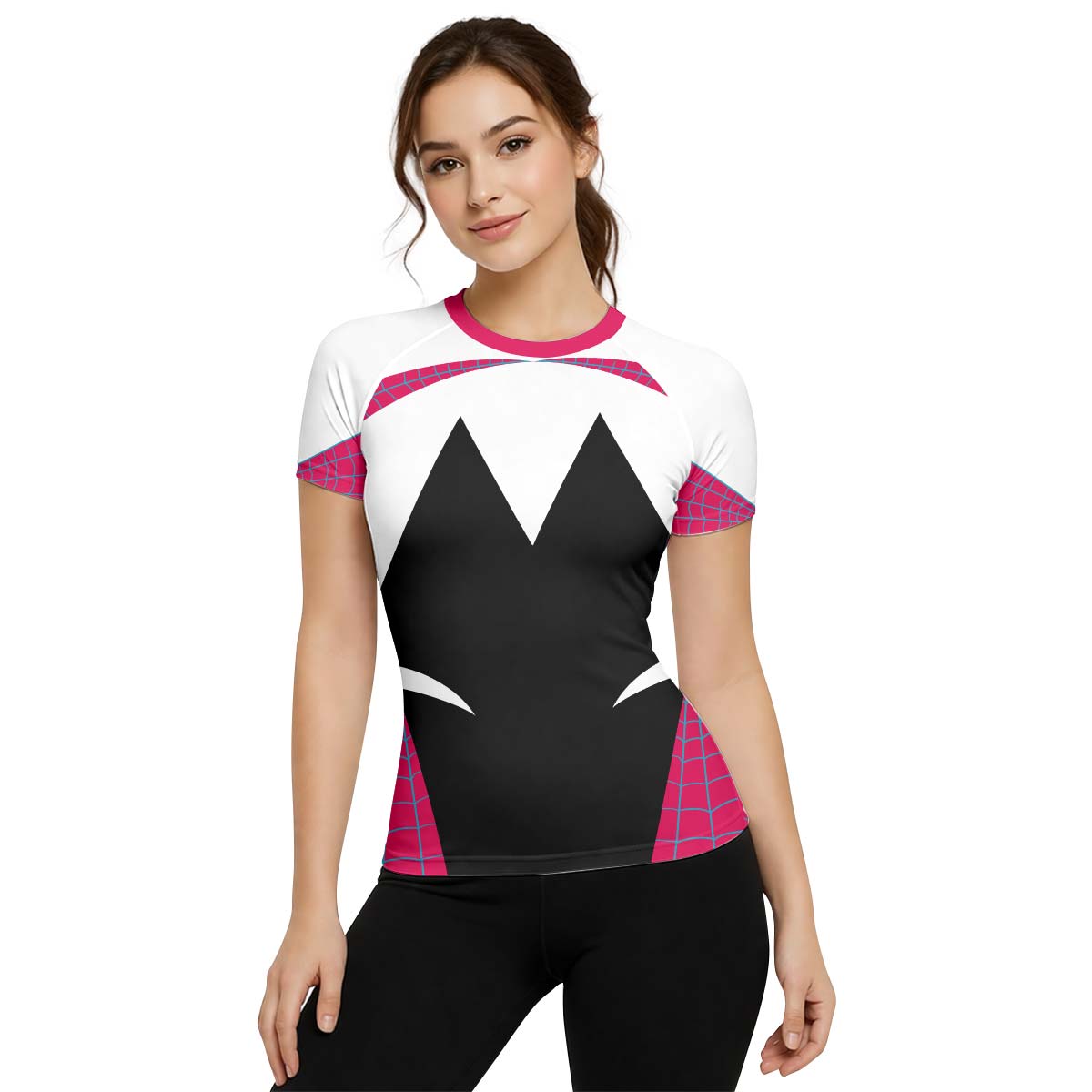  Spider Gwen Rash Guard