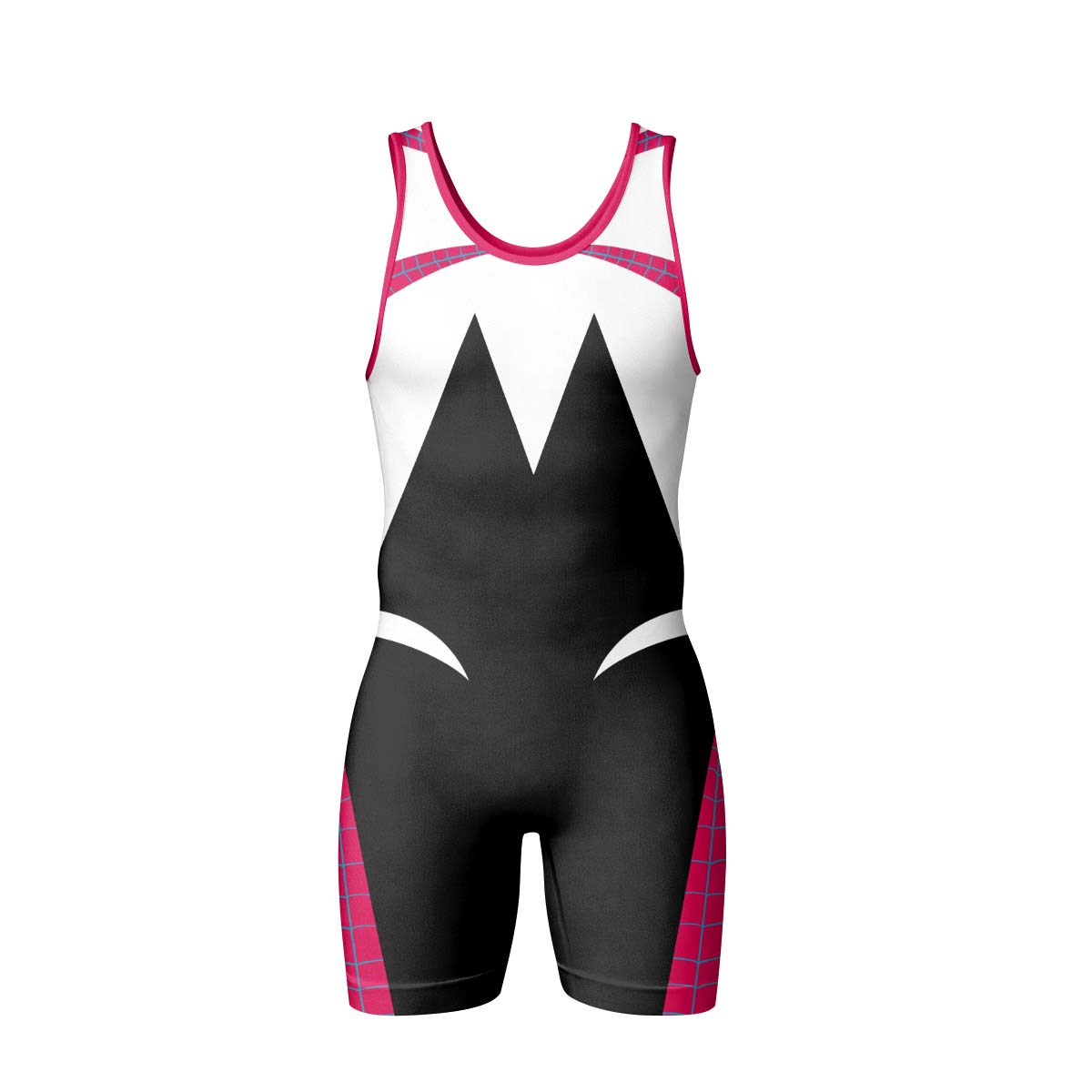  Spider Gwen Wrestling Singlet