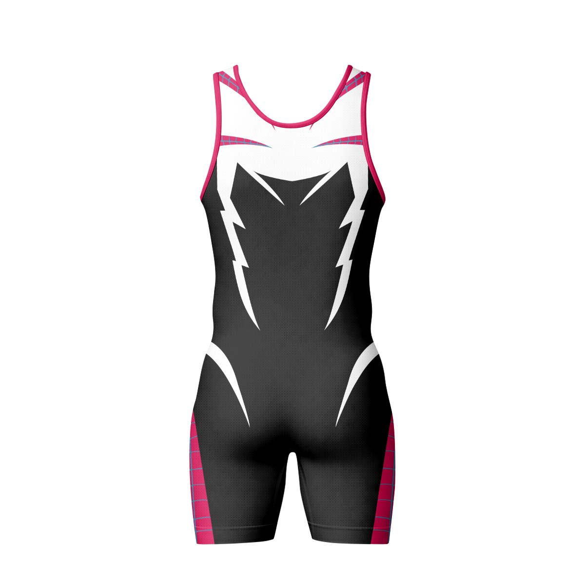  Spider Gwen Wrestling Singlet