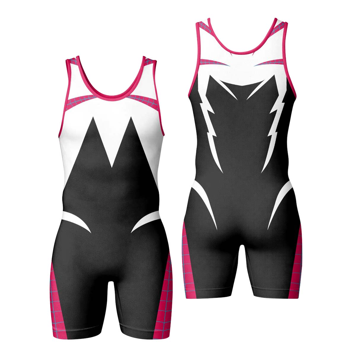 Spider Gwen Wrestling Singlet
