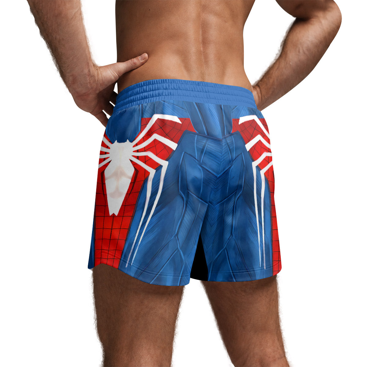 Spider Man Advanced Suit Grappling Shorts