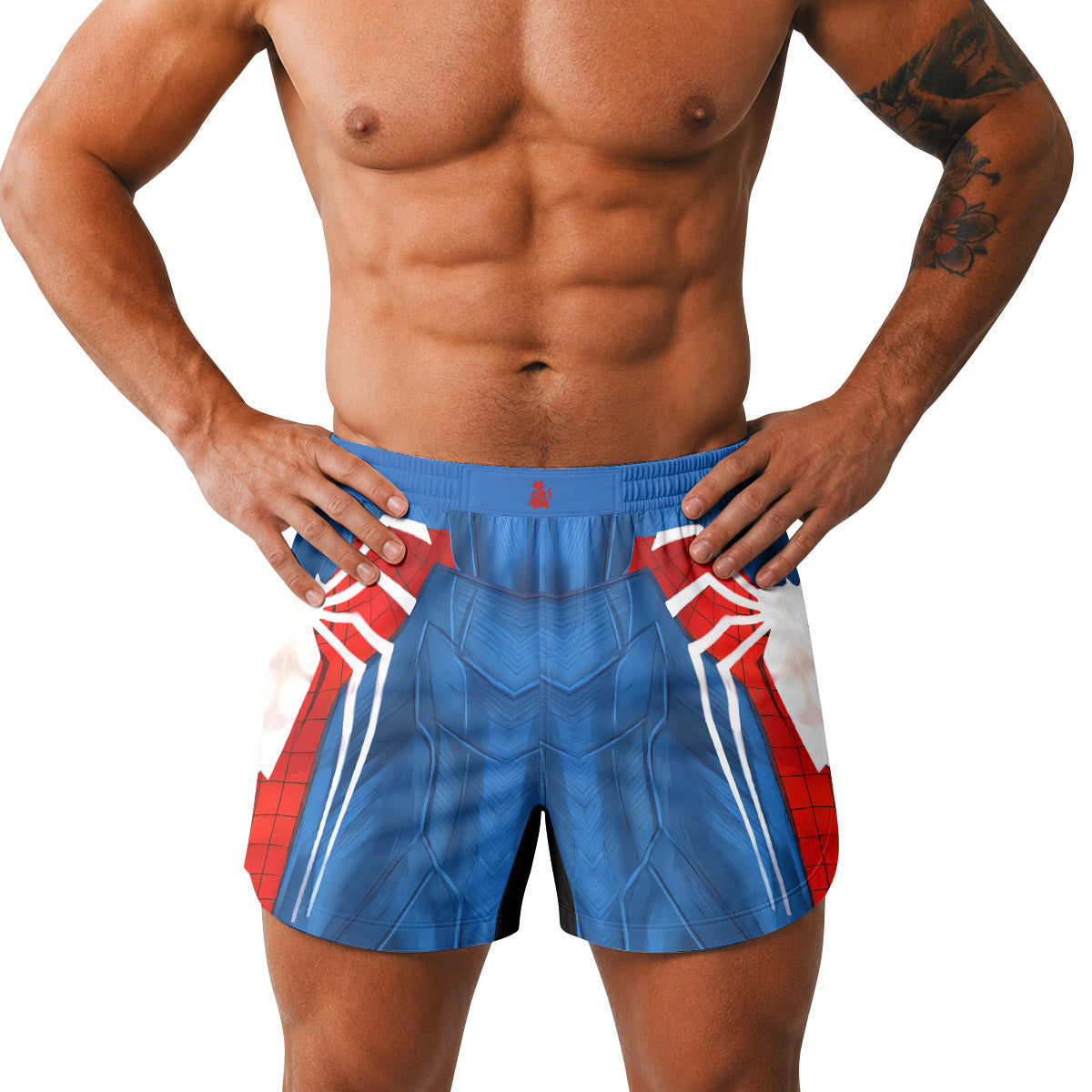 Spider Man Advanced Suit Grappling Shorts
