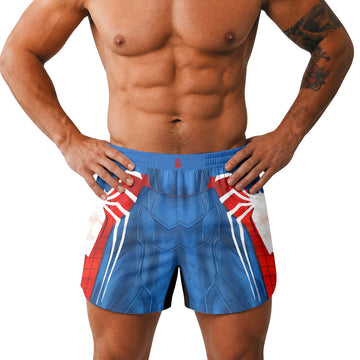 Spider Man Advanced Suit Grappling Shorts