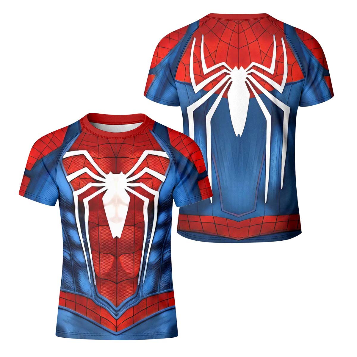 Spider Man Advanced Suit Kid Rash Guard