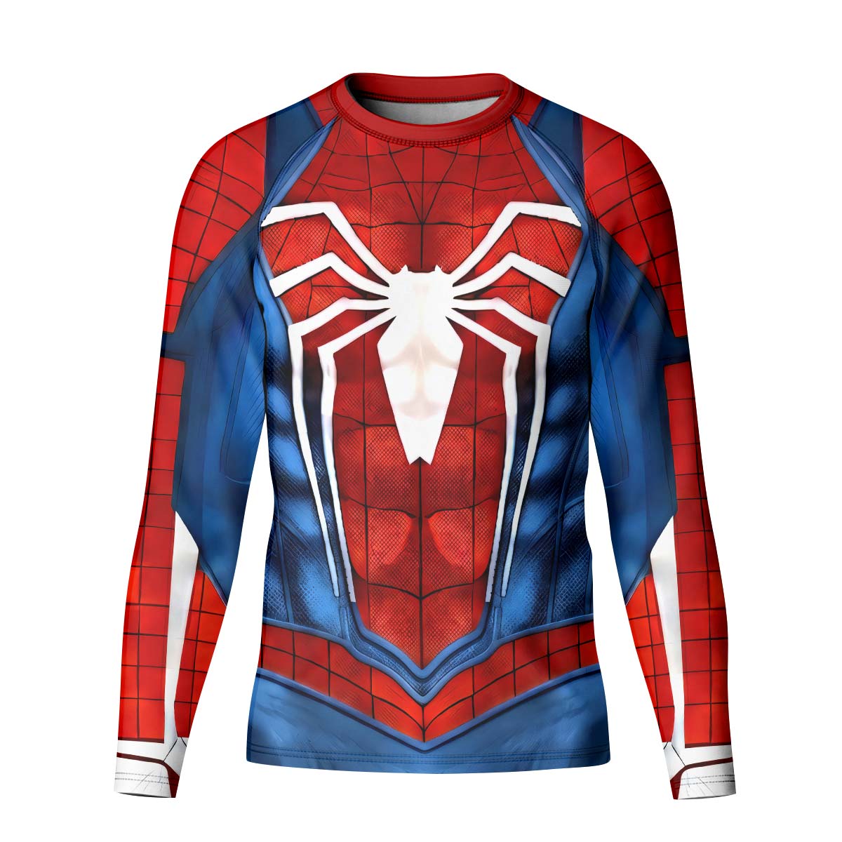 Spider Man Advanced Suit Kid Rash Guard